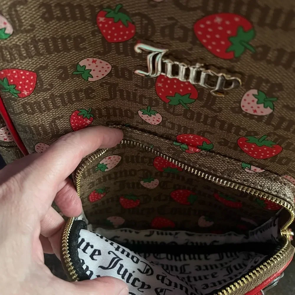 Juicy Couture Freshly Picked Strawberry Backpack